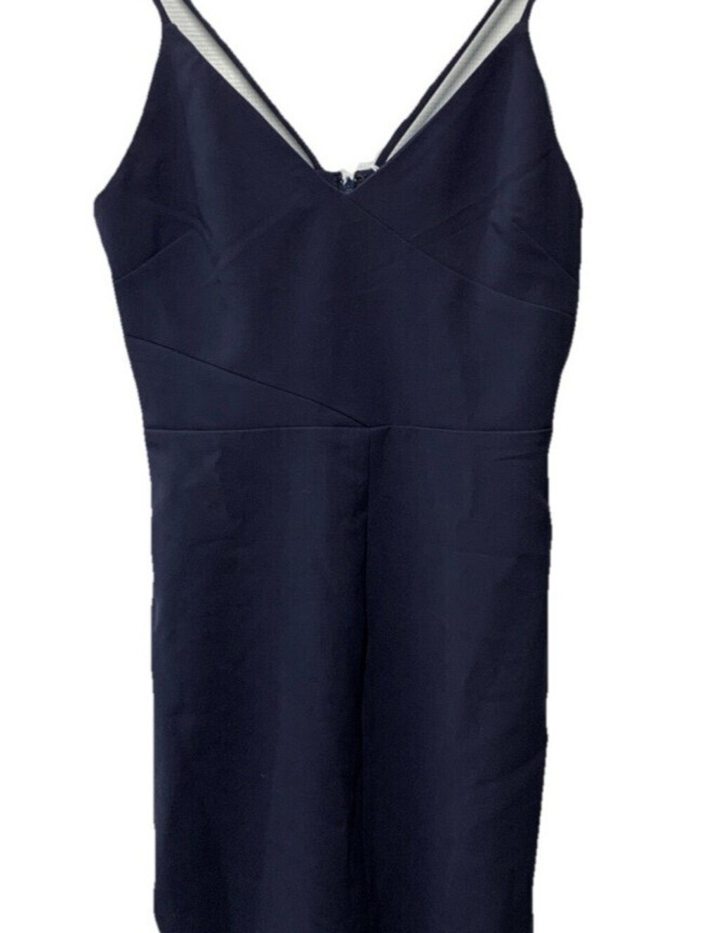 Likely YD218001LY Women's Sheath Brooklyn Dress Sleeveless V-Neck Bodycon Size 8